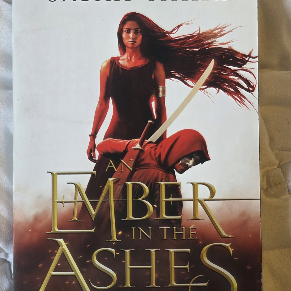 An Ember in the Ashes Book Cover